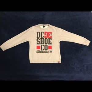 DC Crew Neck Sweatshirt